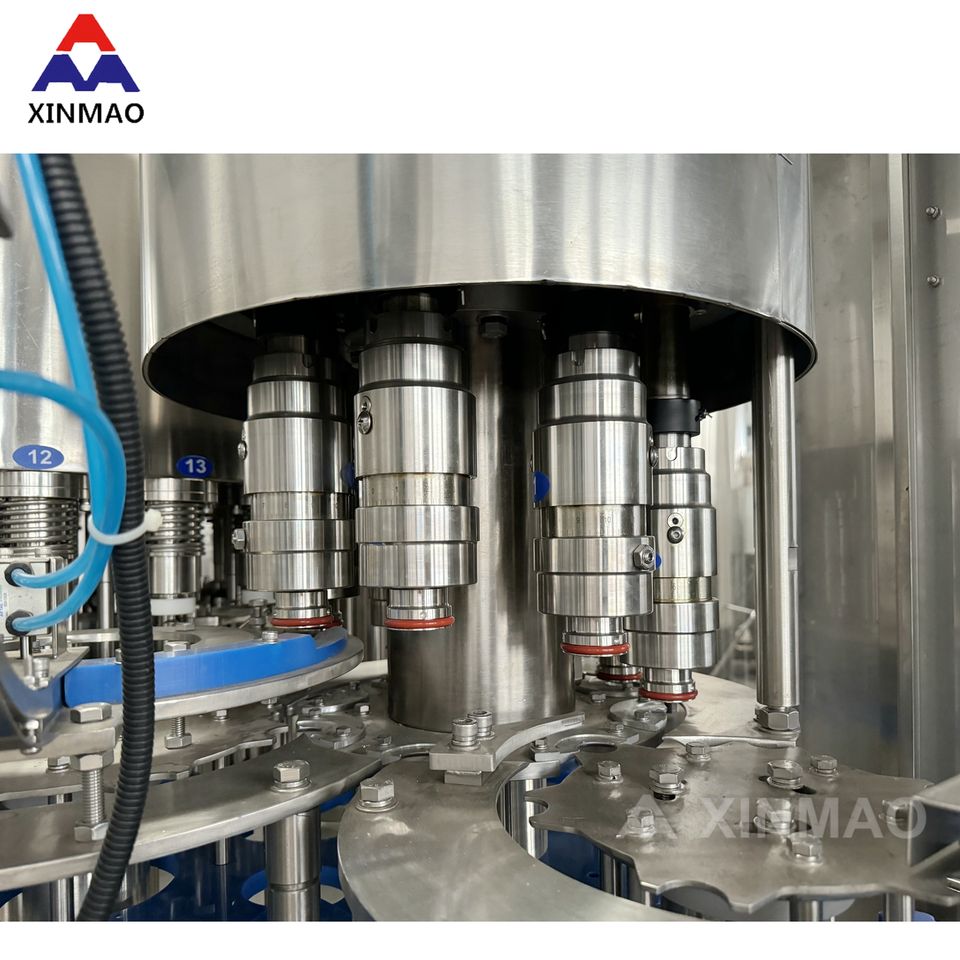 Full Automatic Drinking Mineral Water Making Equipment Bottling Machines Water Bottle Filling Machine