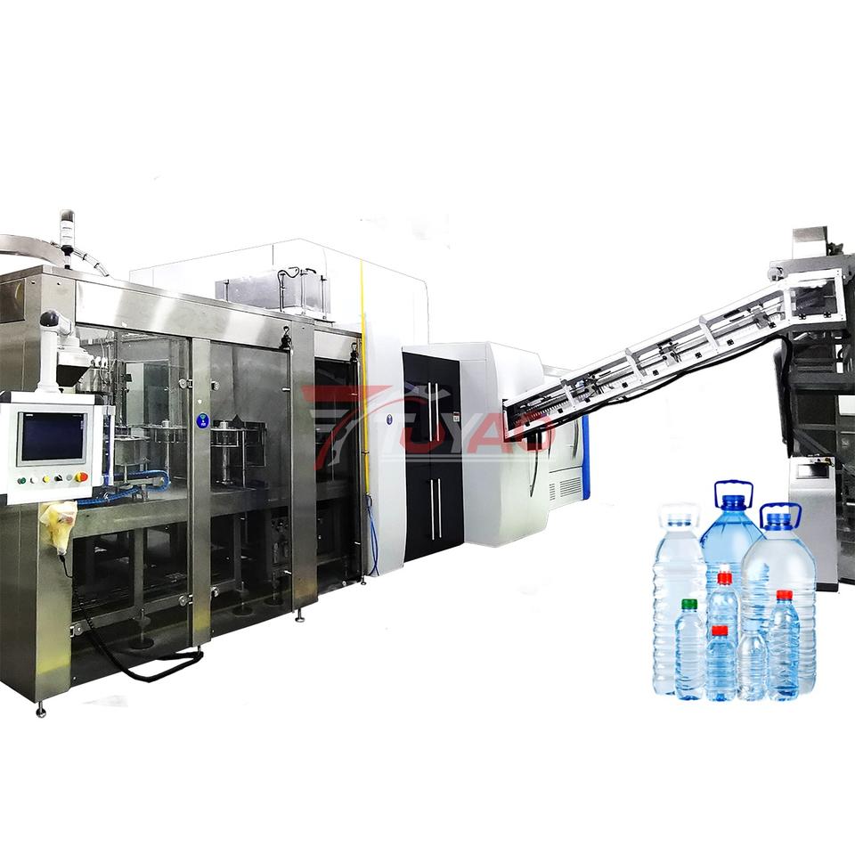 A to Z 52000BPH 500ml Automatic Blowing Filling Capping Combi Bottling Machine Water Filling Machine Pure Water Filling Machine