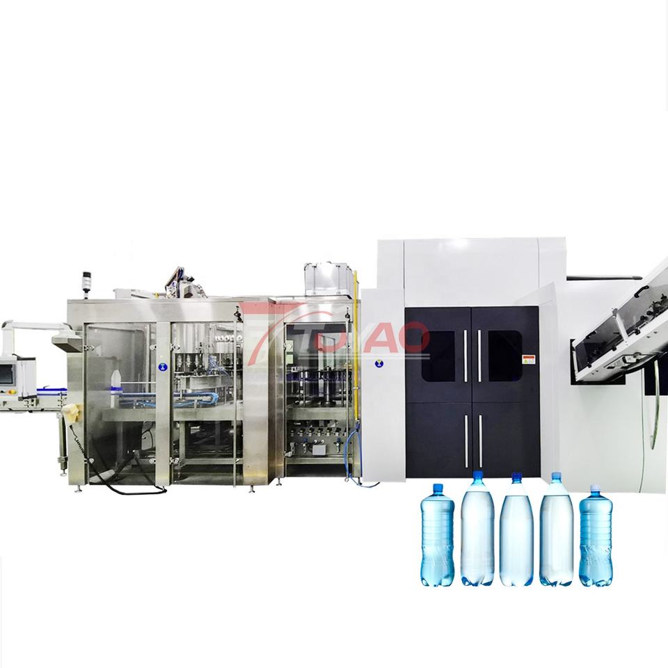 A to Z 52000BPH 500ml Automatic Blowing Filling Capping Combi Bottling Machine Water Filling Machine Pure Water Filling Machine