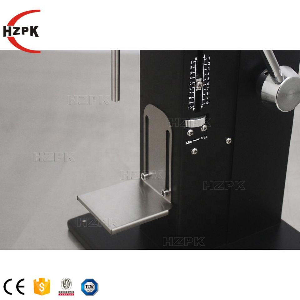 HZPK Manual Perfume Washing Liquid Filling Machine and Honey Sauce Bottle Filling Machine for Shampoo Cosmetic