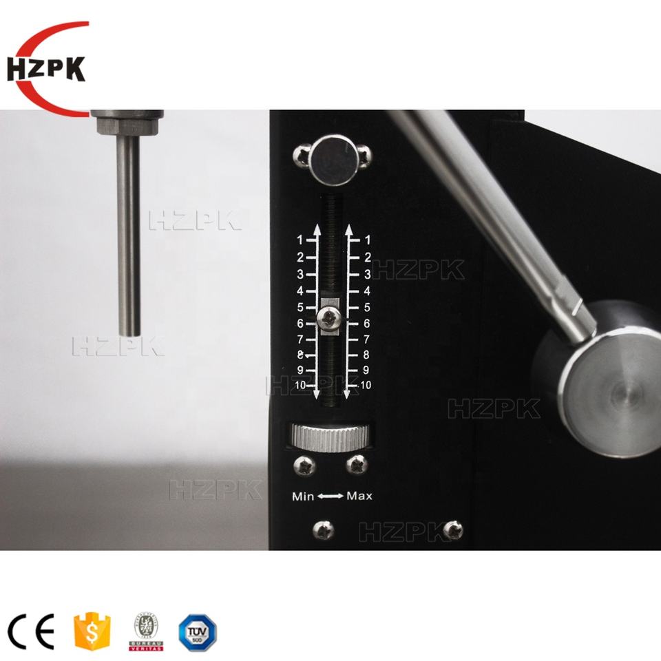 HZPK Manual Perfume Washing Liquid Filling Machine and Honey Sauce Bottle Filling Machine for Shampoo Cosmetic