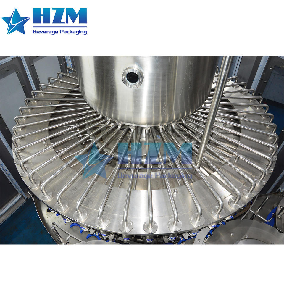 Complete Full Automatic 3 in 1 Plastic PET Bottle Pure Mineral Water Production Line Water Filling Machine