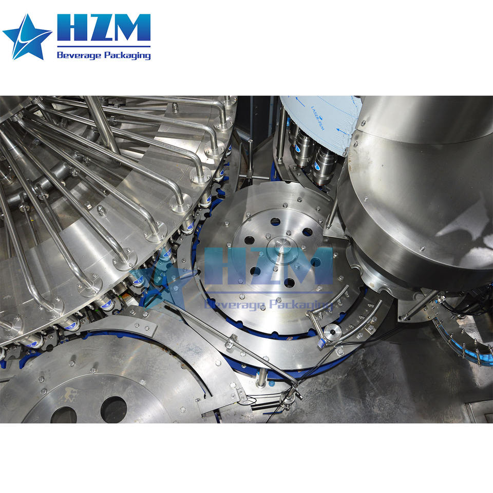 Complete Full Automatic 3 in 1 Plastic PET Bottle Pure Mineral Water Production Line Water Filling Machine