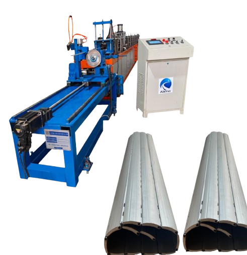 PU Foam Shutter Door Machine Aluminum Window Roller Shutters and Security Door Roll Forming Machine
