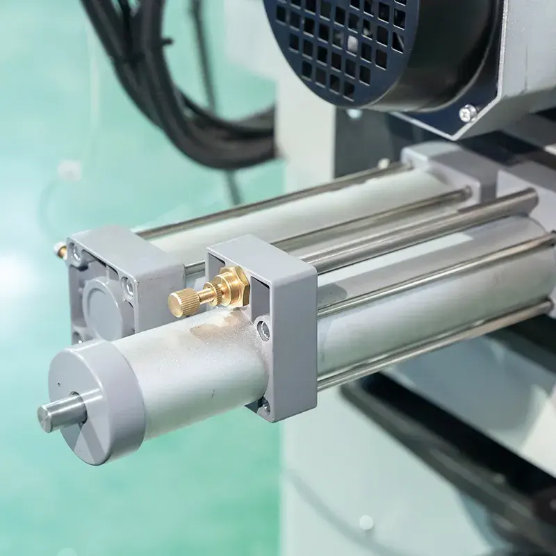 Fully Automatic Aluminum Cutting Machine for Door Window Making Lock Hole Drilling PVC/Upvc Machine Motor Alluminium