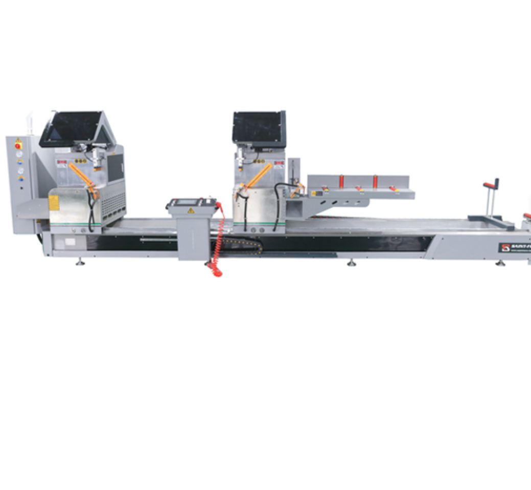 Product Aluminum Profiles CNC Double Head Cutting Machine for Window Door Frame Making