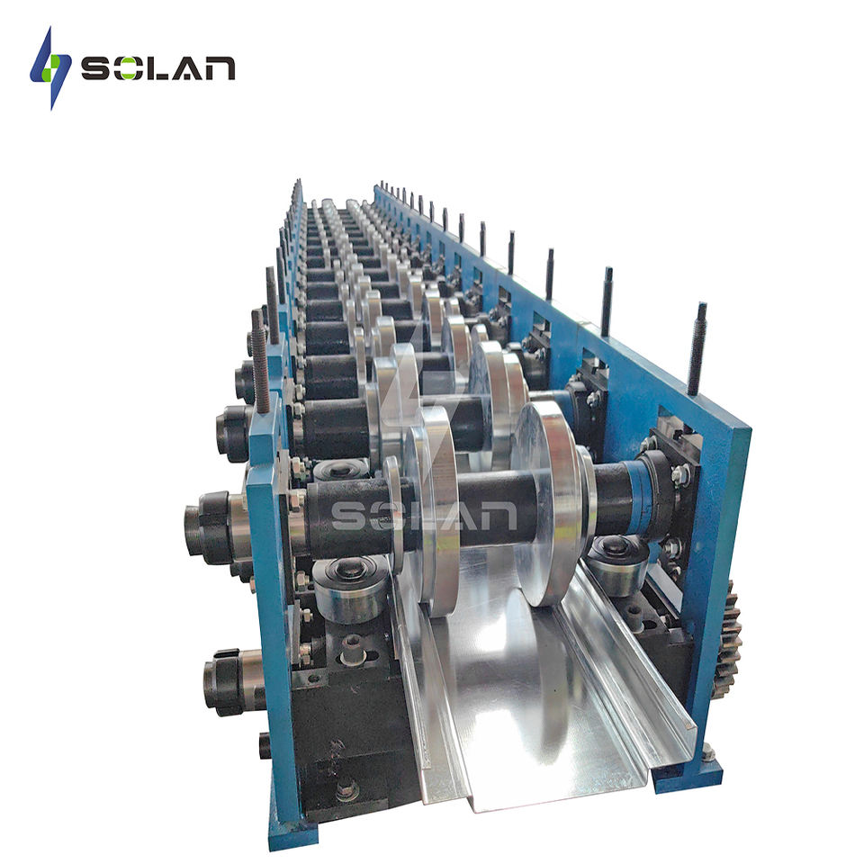 Fully Automatic Roll Forming Machine for Window Door Frame Making PLC Engine Bearing Motor Core for Aluminum