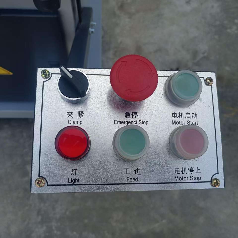 Single Head Aluminium UPVC PVC Profile Window Door Making Saw Aluminum Cutting Machine