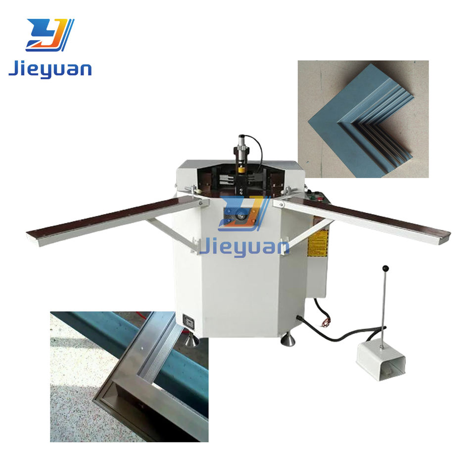 Aluminium Door Window Frame Making Corner Crimping Machine Window Angle Pressing Machine