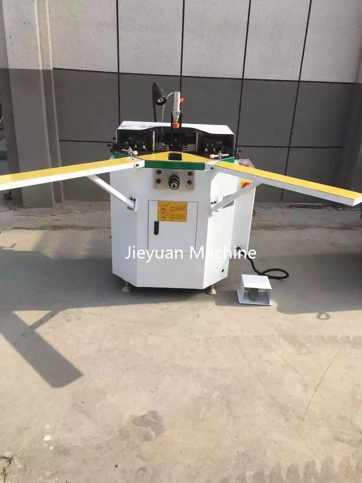 Aluminium Door Window Frame Making Corner Crimping Machine Window Angle Pressing Machine