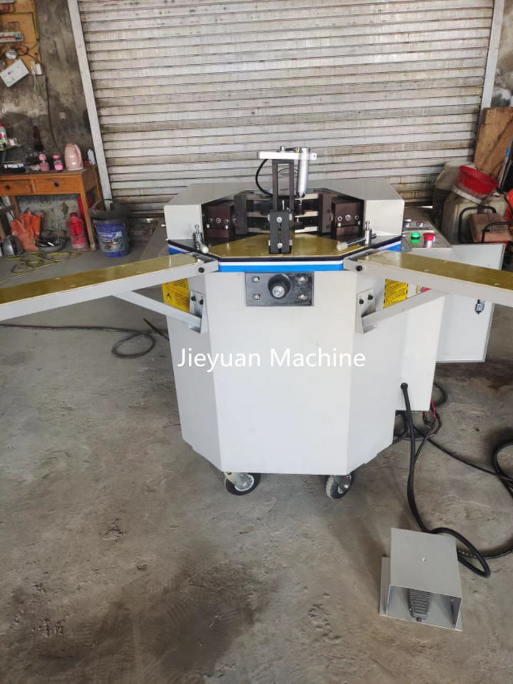 Aluminium Door Window Frame Making Corner Crimping Machine Window Angle Pressing Machine