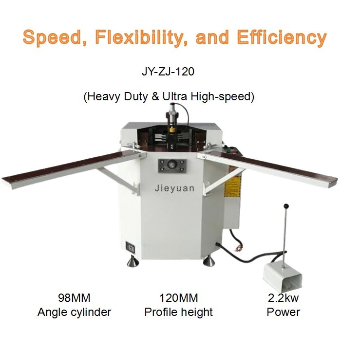 Aluminium Door Window Frame Making Corner Crimping Machine Window Angle Pressing Machine