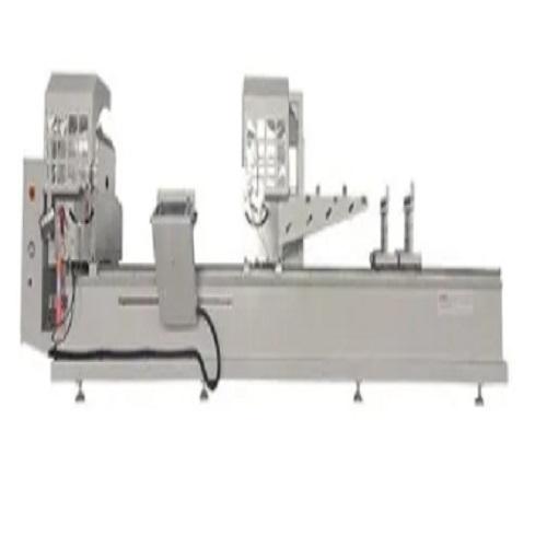 Automatic AL Profile Cutting Saw Machine for Window Door Making Used for Aluminum PVC UPVC Construction Motor PLC Engine