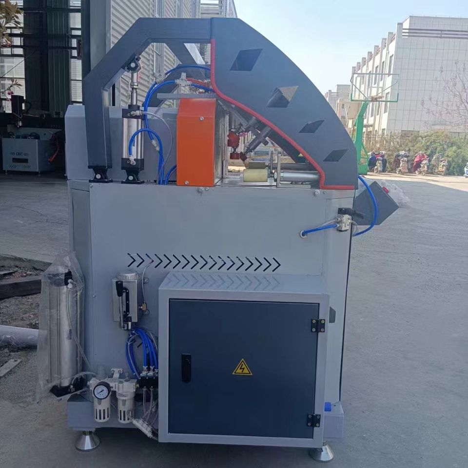 Single Head Cutting Saw Aluminum Window Machine/aluminum Window Door Fabrication Making Machine