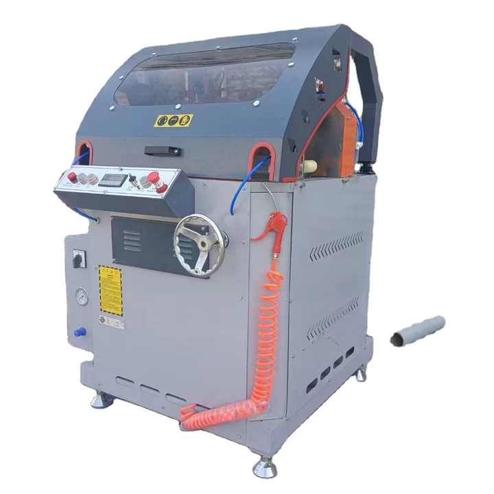 Single Head Cutting Saw Aluminum Window Machine/aluminum Window Door Fabrication Making Machine