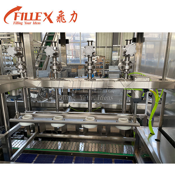 5 Gallon Barrel Water Production Line Monoblock 20L Bottle Water Washing Filling Capping Machine