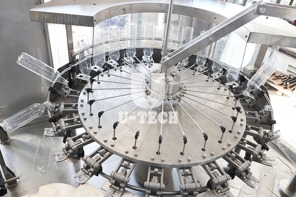 Full Automatic 3 in 1 Mini Small Business Water Making Filling Production Line Plastic Pure Mineral Water Bottling Machine