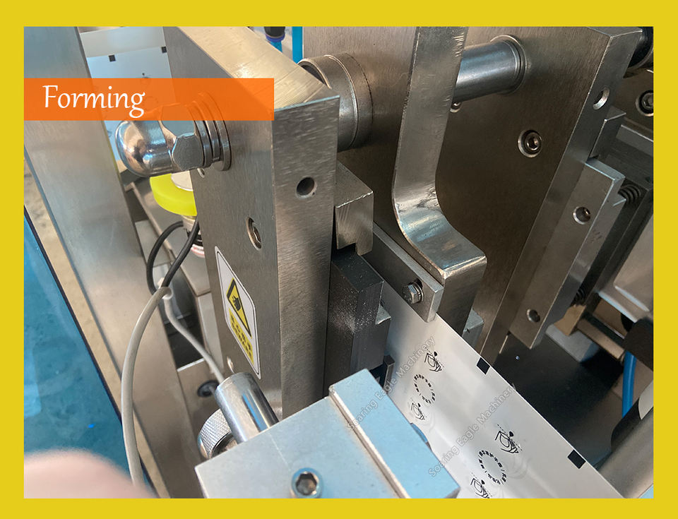 Automatic Card Type Easy Snap Sachets Honey Liquid Filling Sealing Packing Machine Ampoule Filling Machine