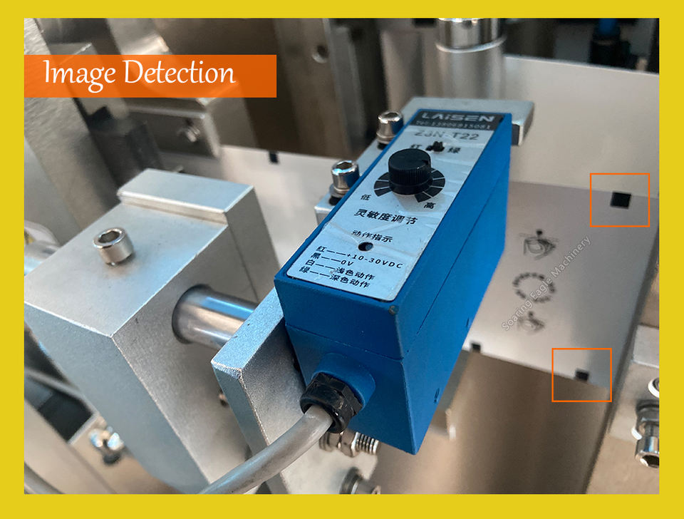 Automatic Card Type Easy Snap Sachets Honey Liquid Filling Sealing Packing Machine Ampoule Filling Machine