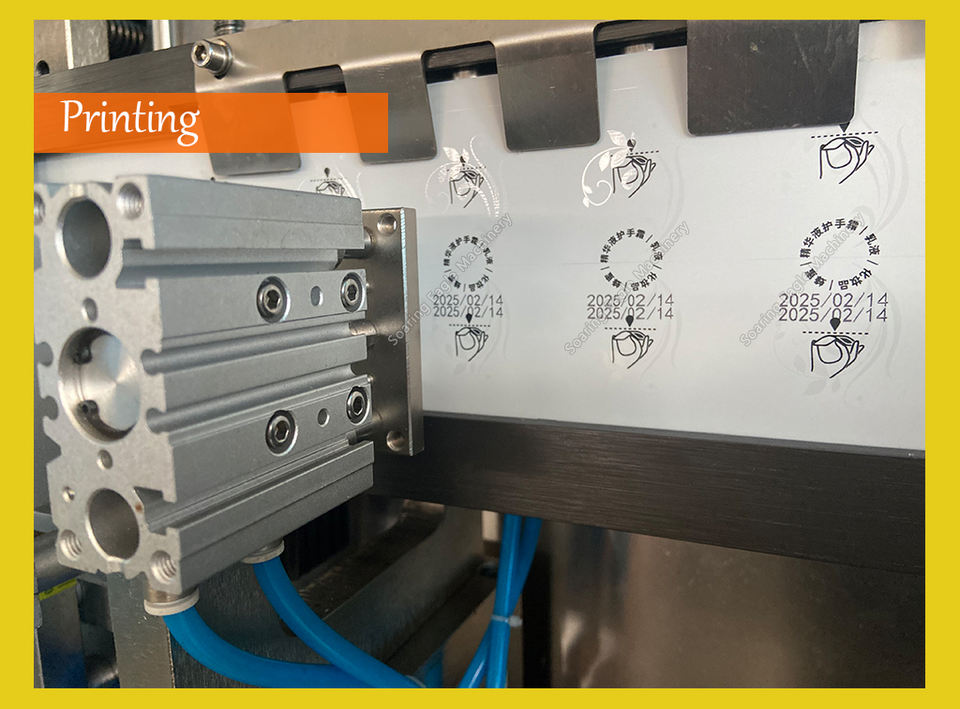 Automatic Card Type Easy Snap Sachets Honey Liquid Filling Sealing Packing Machine Ampoule Filling Machine