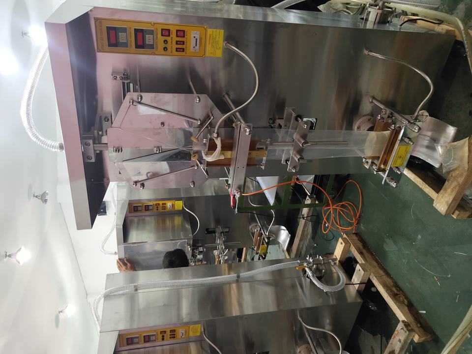 Sachet Water Filling Packaging Machine Mineral Water Pouch Packing Machine Bean Milk Bagging Machine