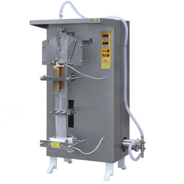 Sachet Water Filling Packaging Machine Mineral Water Pouch Packing Machine Bean Milk Bagging Machine