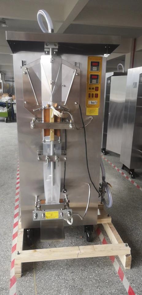 Sachet Water Filling Packaging Machine Mineral Water Pouch Packing Machine Bean Milk Bagging Machine