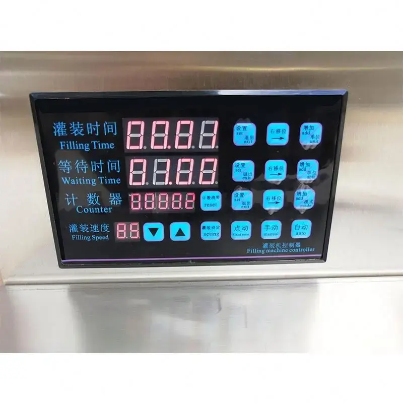 Stand up Pouch Bag Beverage Filling Machine Quantitative Numerical Control Juice Soybean Milk Filling Machine
