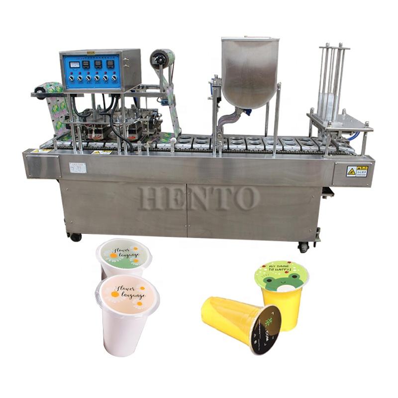 Plastic Cup Sealing Machine Automatic Cup Filling and Sealing Machine