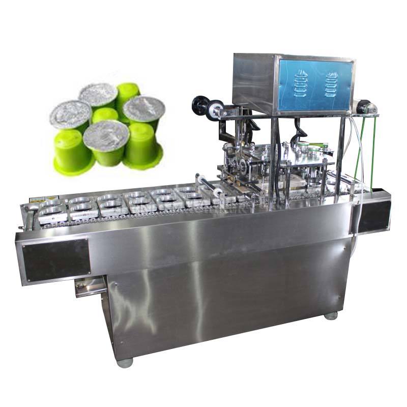 Plastic Cup Sealing Machine Automatic Cup Filling and Sealing Machine