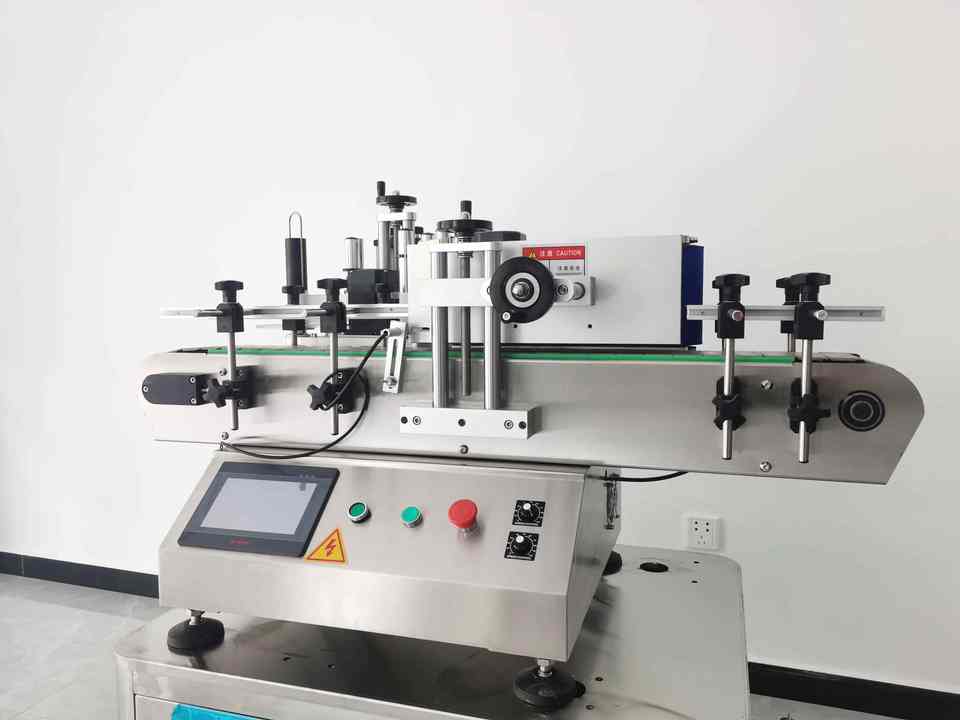 Automatic Desktop Small Volume Liquid Filling Machine Capping Machine Labeling Machine Whole Filling Line Peanut Oil