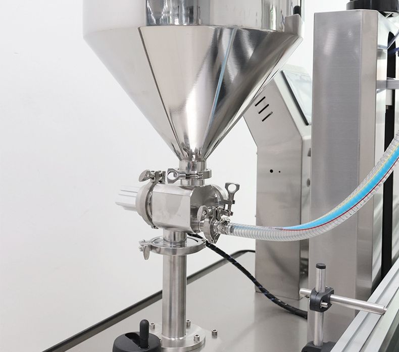 Customized Filling and Capping Machine Single Nozzle Automatic Paste Filler Cream Bottle Jars Ketchup Bottles Filling Machine