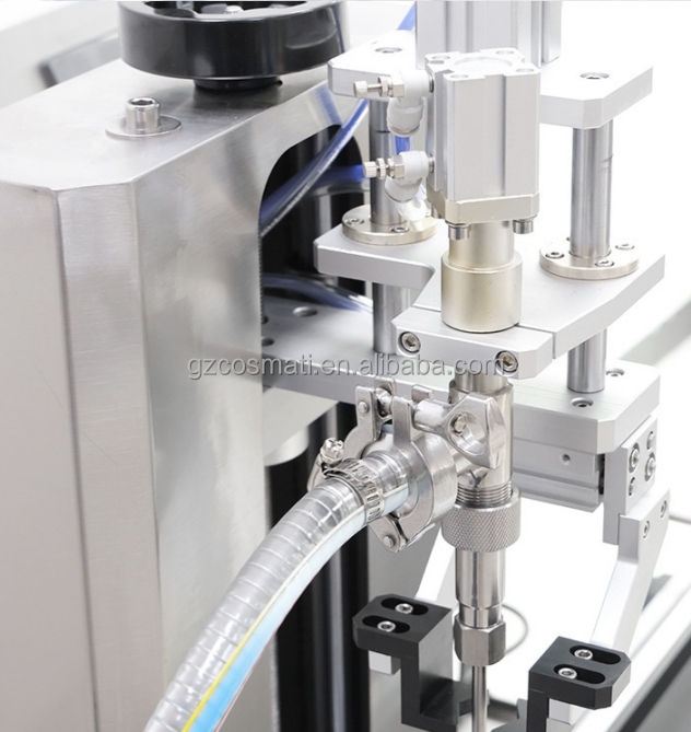 Customized Filling and Capping Machine Single Nozzle Automatic Paste Filler Cream Bottle Jars Ketchup Bottles Filling Machine