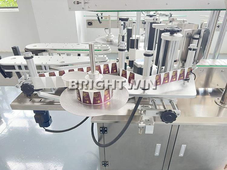 Automatic Palm Oil Bottling Filler Production Line Oils Machinery for Vegetable Cocoa Beans Edible Coconut Oil Filling Machine