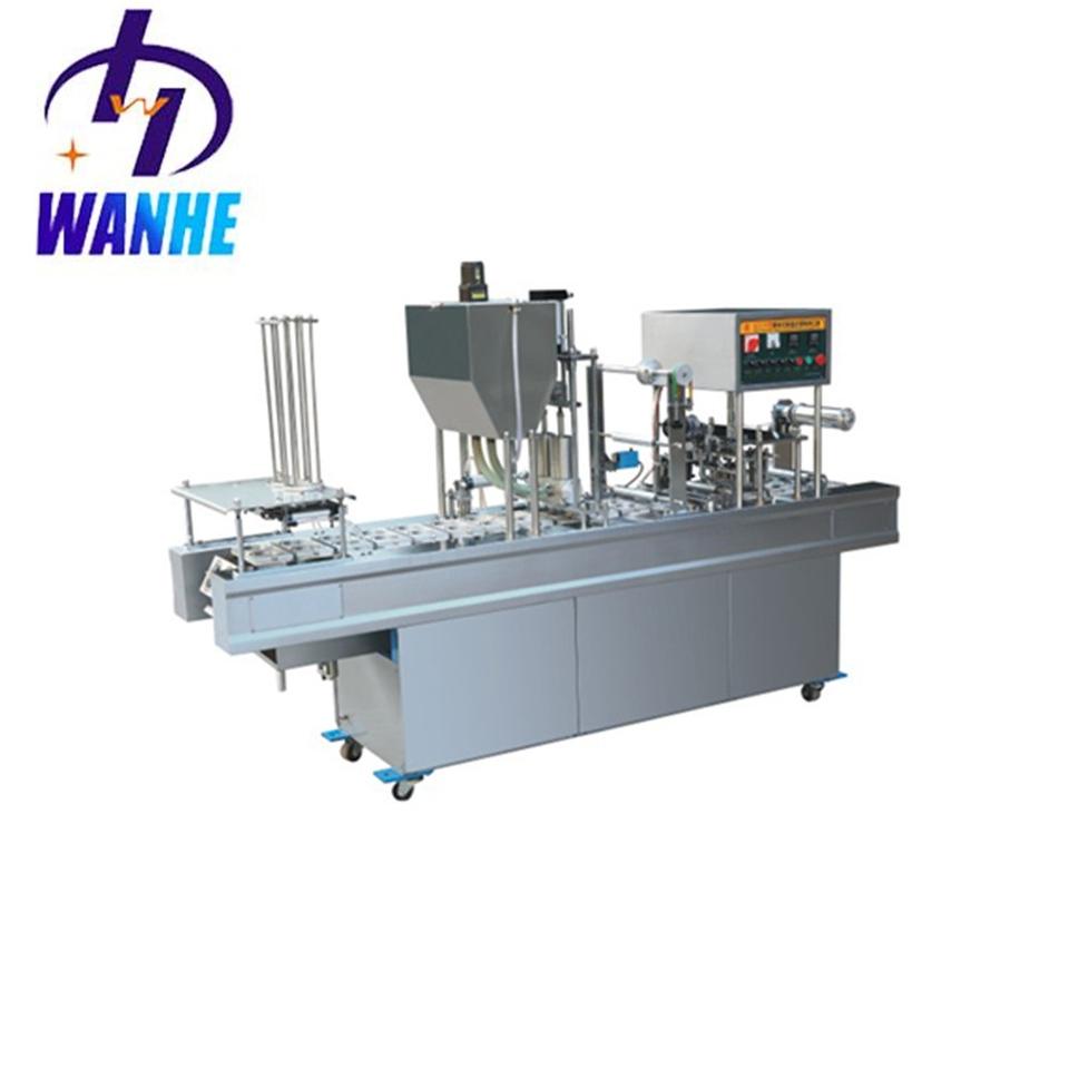 CD-20B Automatic Mineral Water Cup Jelly Filling Sealing Machine Cup Filling and Sealing Machine