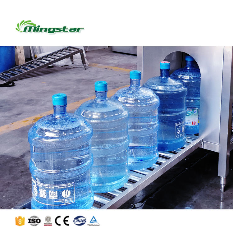 Automatic 20 Liter Water Bottle Filling 600 Bph Miner Water Fill Machine 5 Gallon Filling Machine
