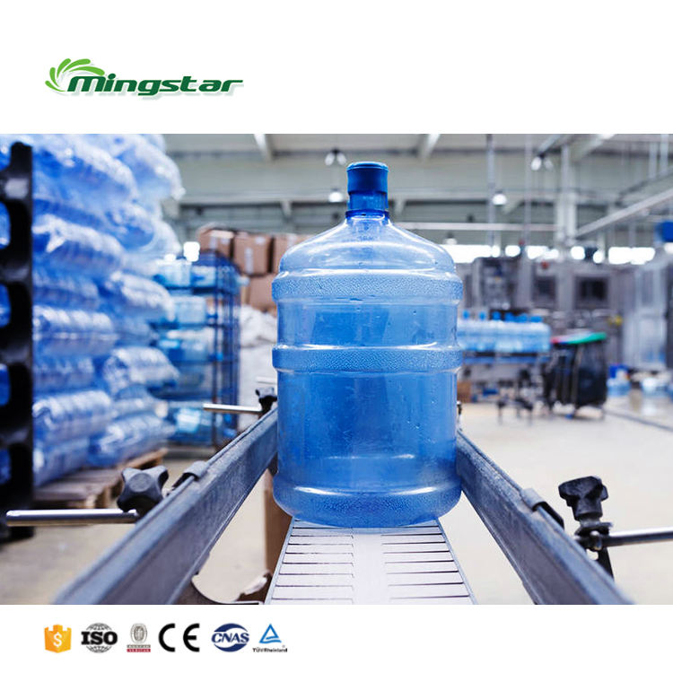 Automatic 20 Liter Water Bottle Filling 600 Bph Miner Water Fill Machine 5 Gallon Filling Machine