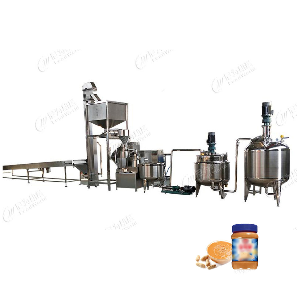 LWT Mayonnaise/chili/tomato/chocolate/fruit Jam Sauce Filling Production Line Labeling and Sealing Machine
