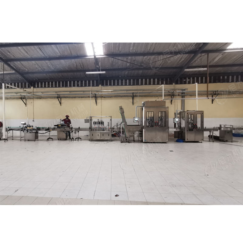 LWT Mayonnaise/chili/tomato/chocolate/fruit Jam Sauce Filling Production Line Labeling and Sealing Machine