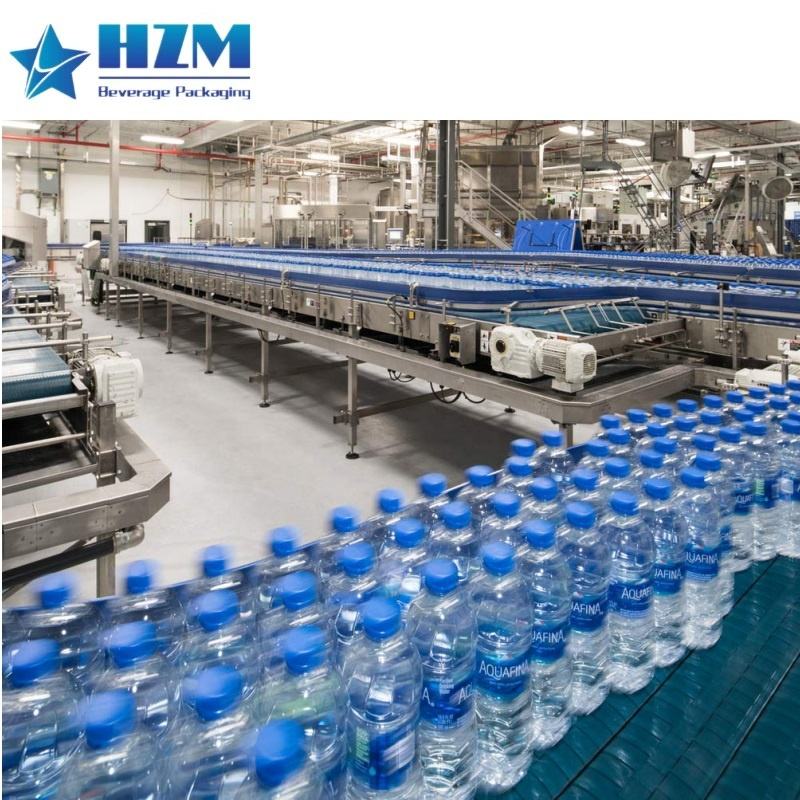 Full Automatic 3 in 1 200ml-2000ml PET Bottle Water Filling Machine/ a to Z Turnkey Project Bottle Water Production Line Machine