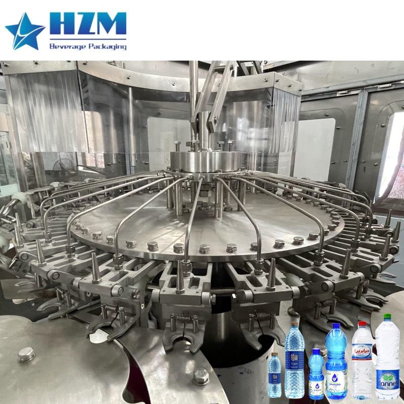 Full Automatic 3 in 1 200ml-2000ml PET Bottle Water Filling Machine/ a to Z Turnkey Project Bottle Water Production Line Machine
