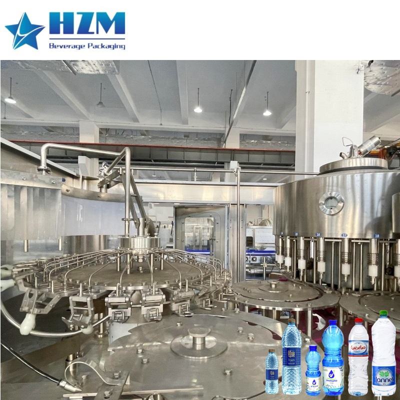 Full Automatic 3 in 1 200ml-2000ml PET Bottle Water Filling Machine/ a to Z Turnkey Project Bottle Water Production Line Machine
