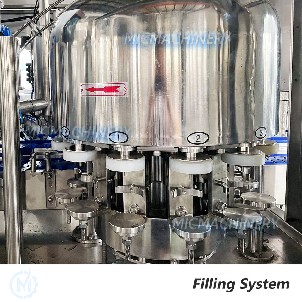 Automatic Canning Line Small PET Aluminum Cans Beverage Coffee Tea Juice Filling Machine