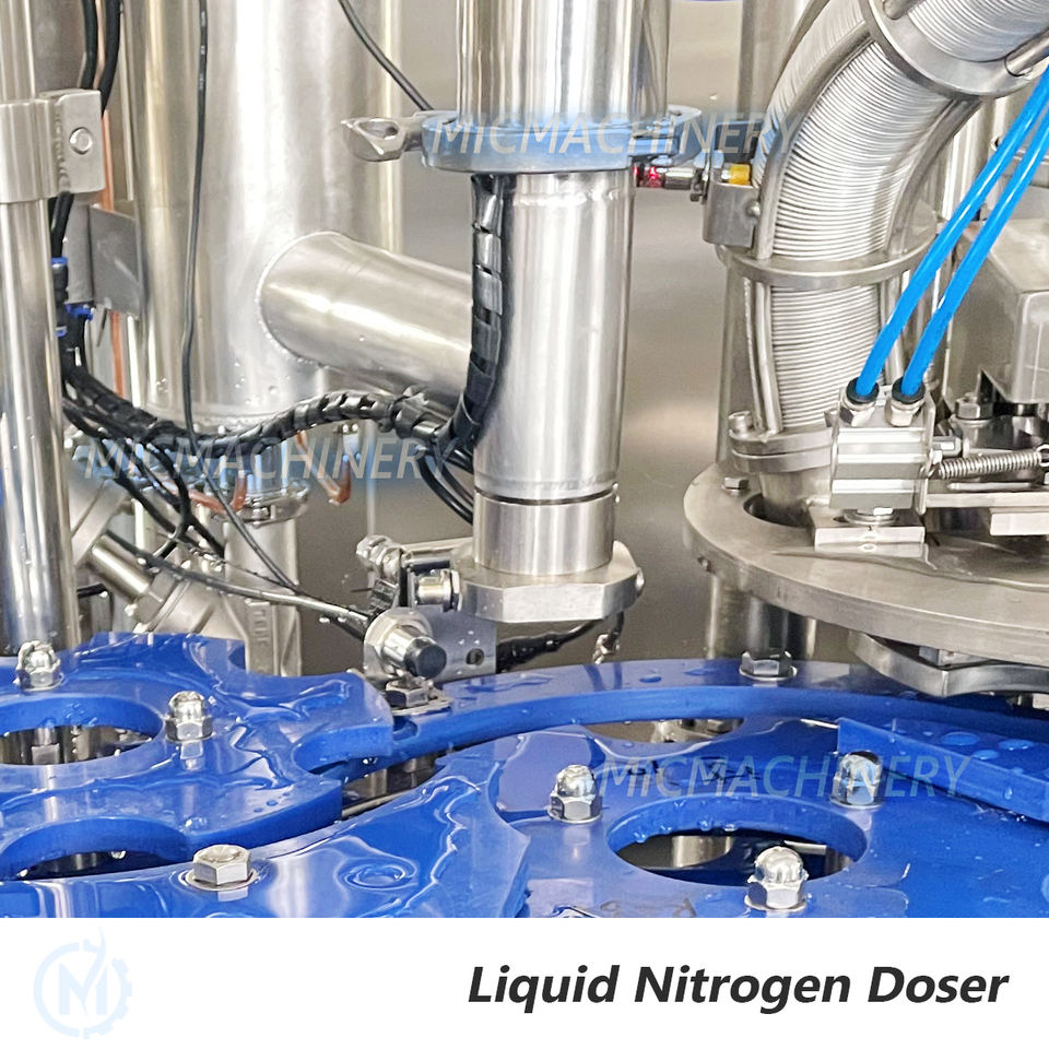 Automatic Canning Line Small PET Aluminum Cans Beverage Coffee Tea Juice Filling Machine