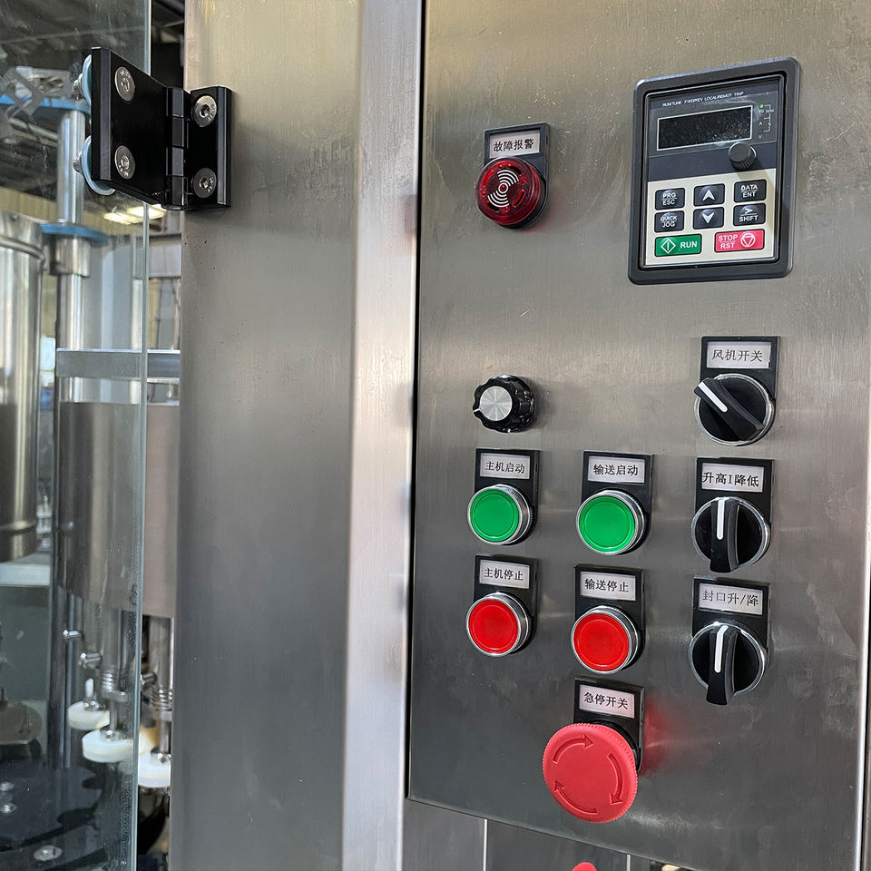 Milk Yogurt Machine Plastic Juice Cans Beverage Filling Machine Liquid Filling and Capping Machine