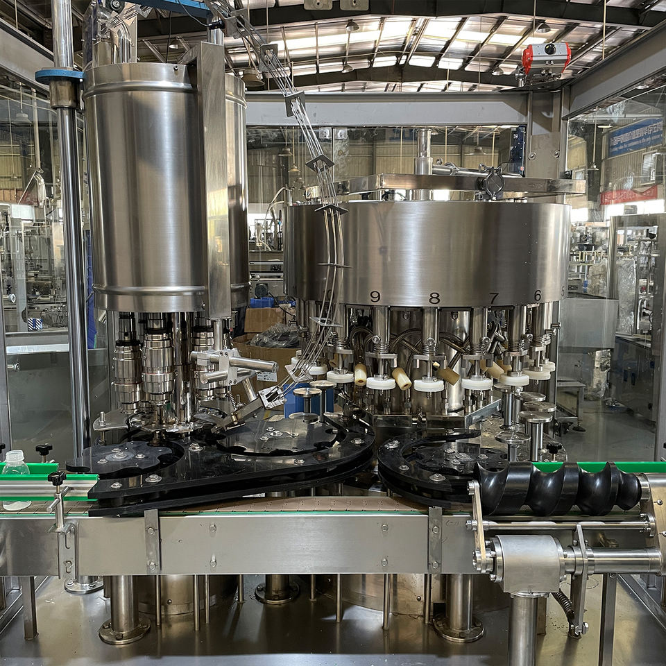 Milk Yogurt Machine Plastic Juice Cans Beverage Filling Machine Liquid Filling and Capping Machine