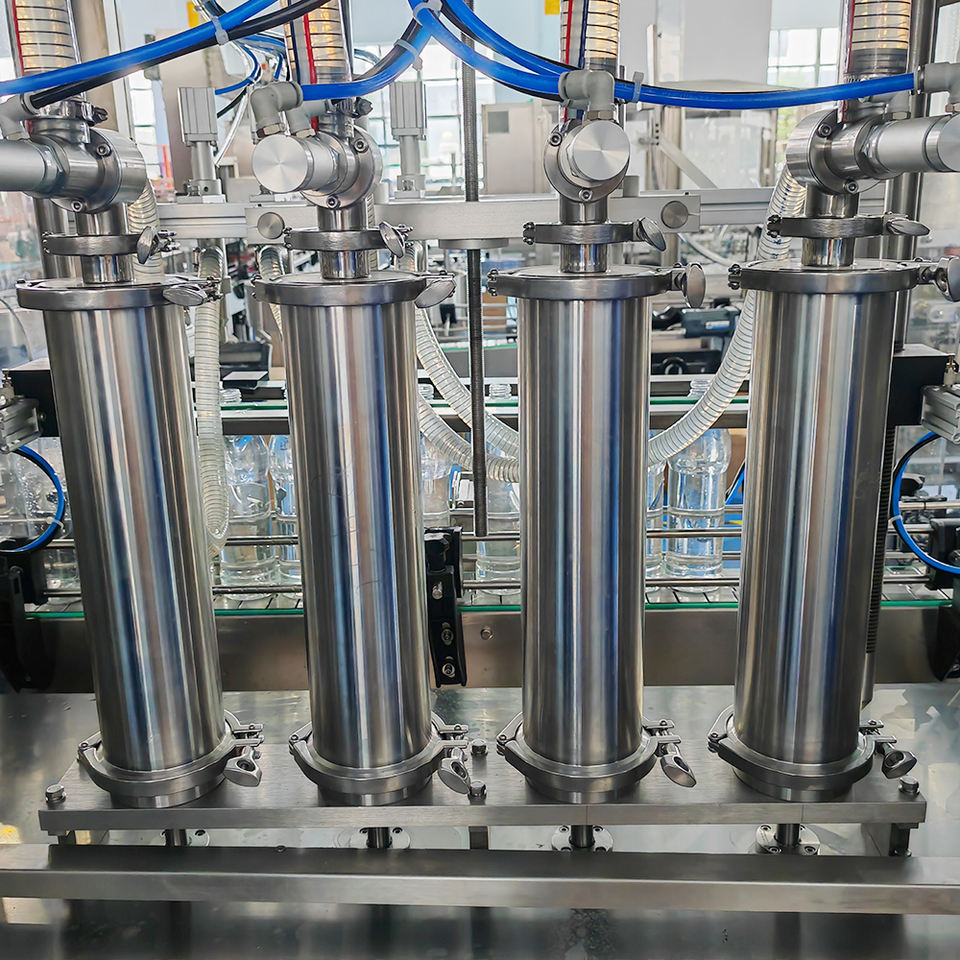 A to Z Complete Edible Oil Filling Line Olive Sesame Edible Oil Filling Capping Production Line Cooking Oil Filling Machine