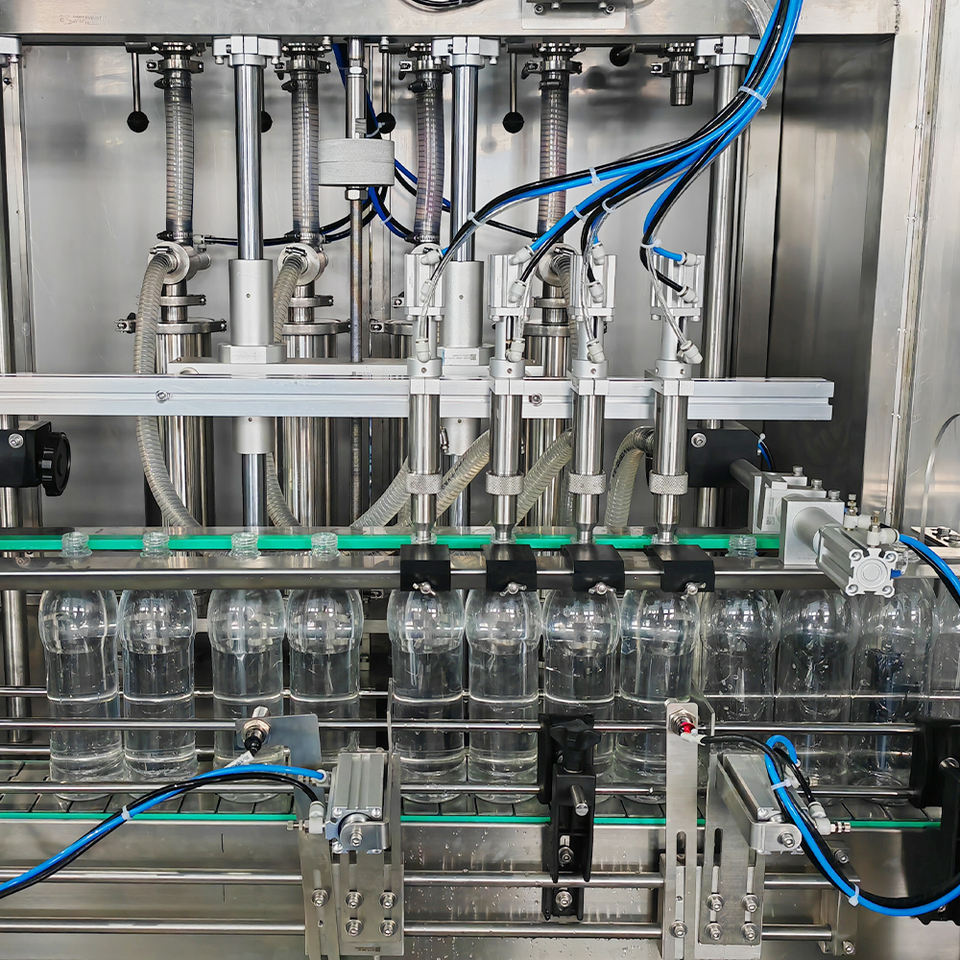 A to Z Complete Edible Oil Filling Line Olive Sesame Edible Oil Filling Capping Production Line Cooking Oil Filling Machine