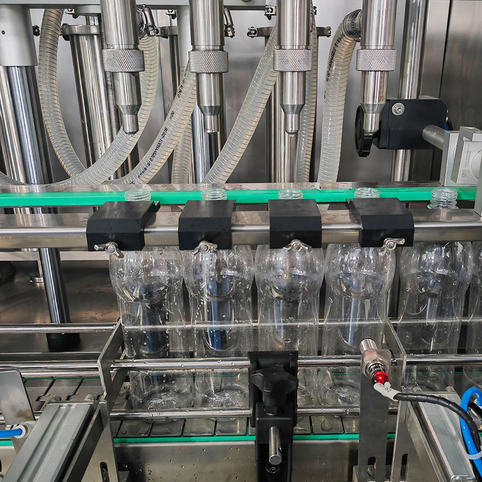 A to Z Complete Edible Oil Filling Line Olive Sesame Edible Oil Filling Capping Production Line Cooking Oil Filling Machine