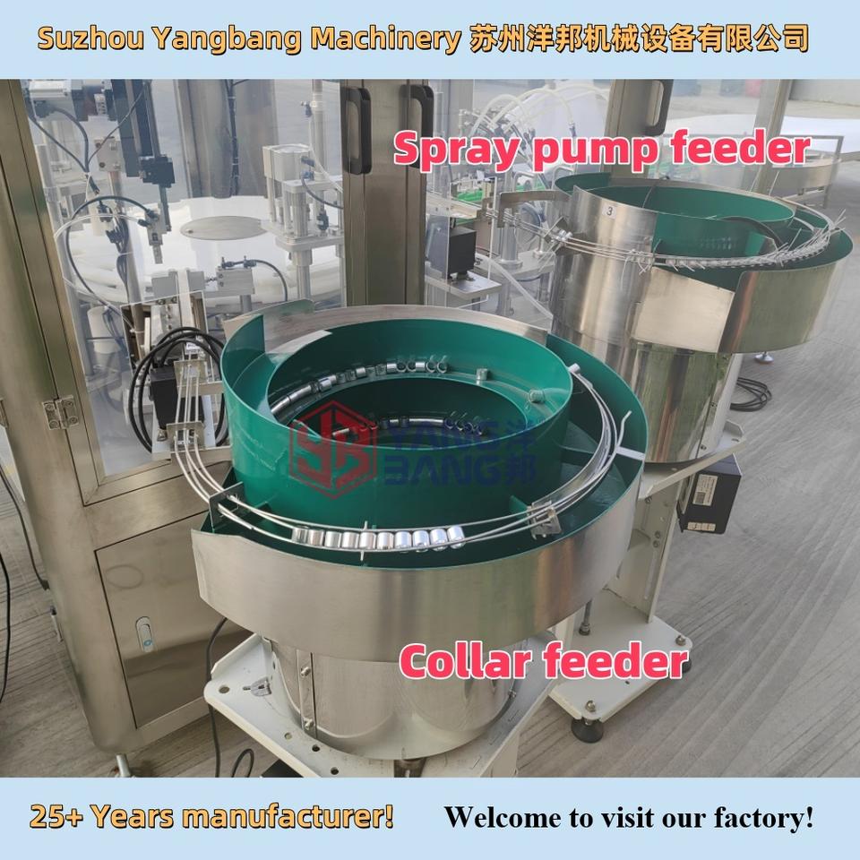 Automatic 4 Heads Perfume Bottle Filling Machine Perfume Making Production Line Filling Capping Packing Machine 50ml 100ml